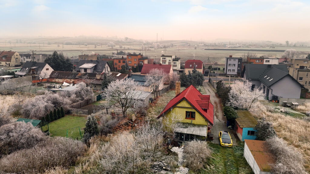 Duża działka z domem w centrum Gostynia - zdjęcie 7