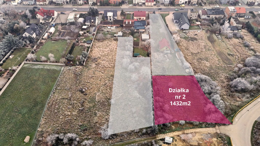 Działka przy Drodze do Klasztoru Gostyń - zdjęcie 3