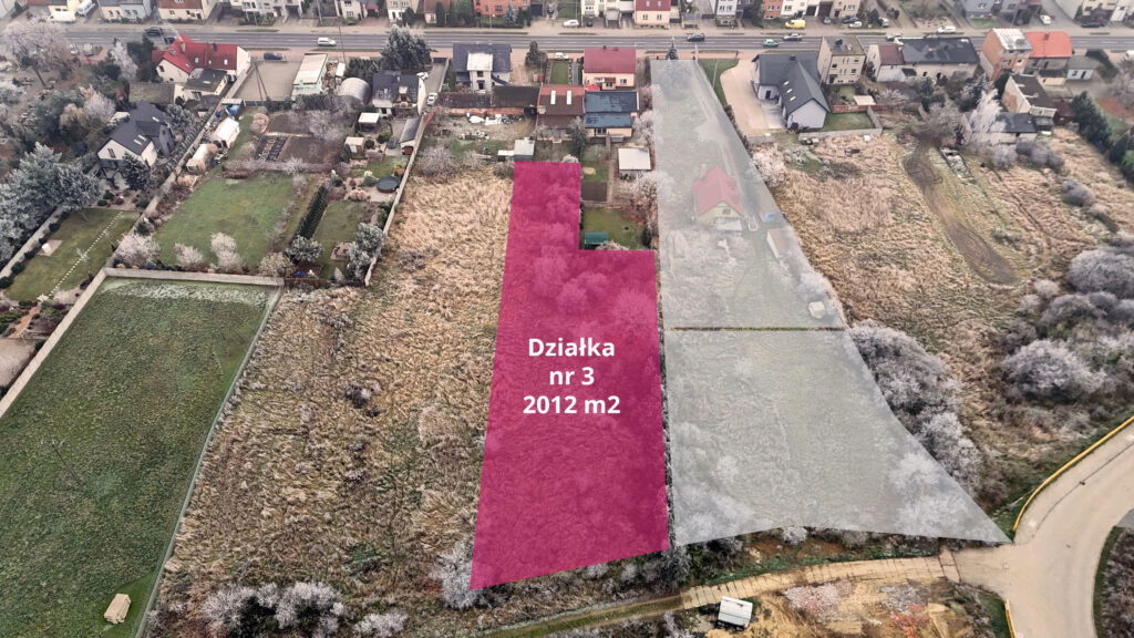 Duża działka przy Drodze do Klasztoru Gostyń - zdjęcie 3