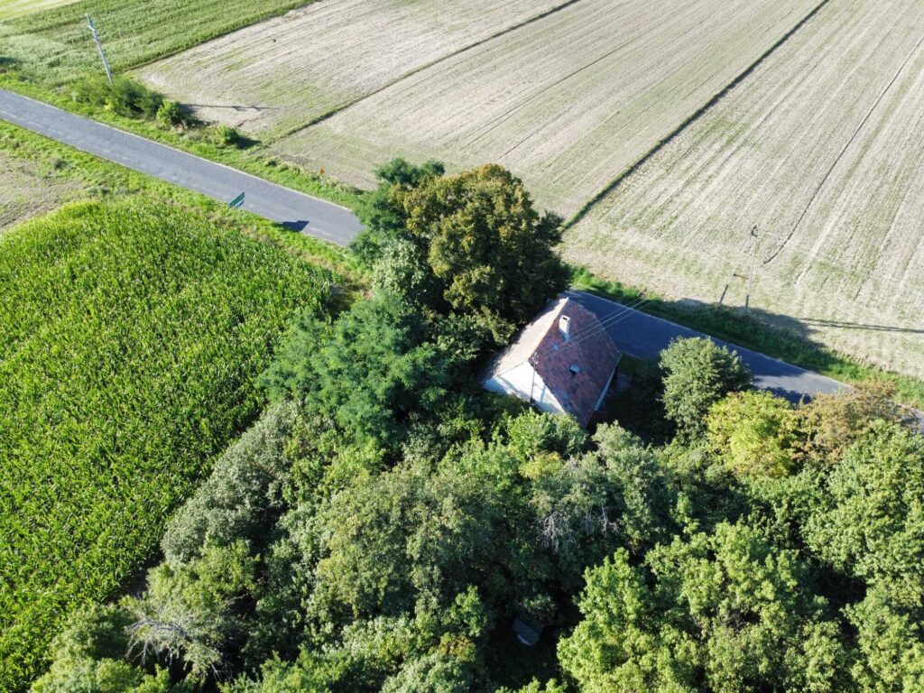 Urokliwa działka z domem i lasem - Twój azyl! - zdjęcie 27