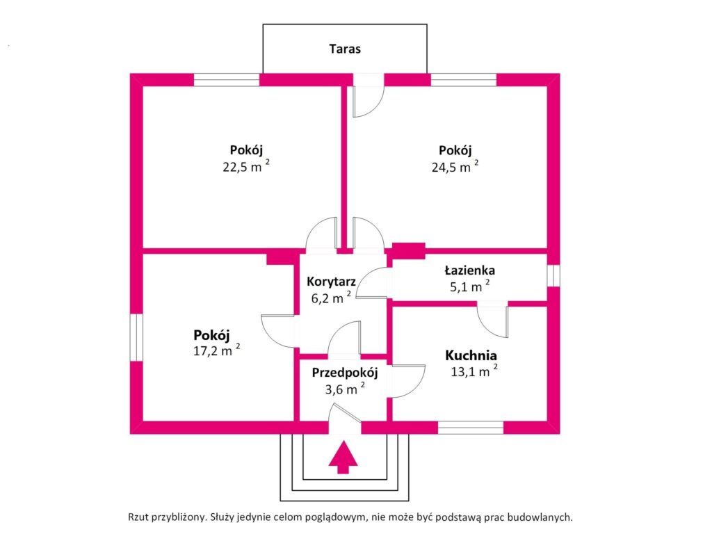 Duża działka 1000 m2 z domem blisko AWF i centrum - zdjęcie 5