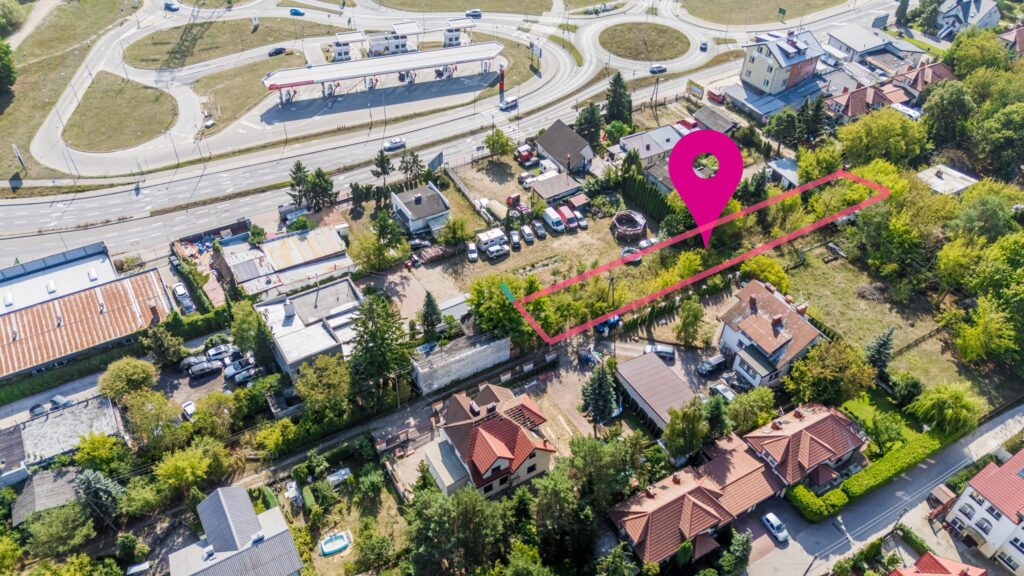 Działka budowlana 765m2, Ł.omianki - Dąbrowa - zdjęcie 4