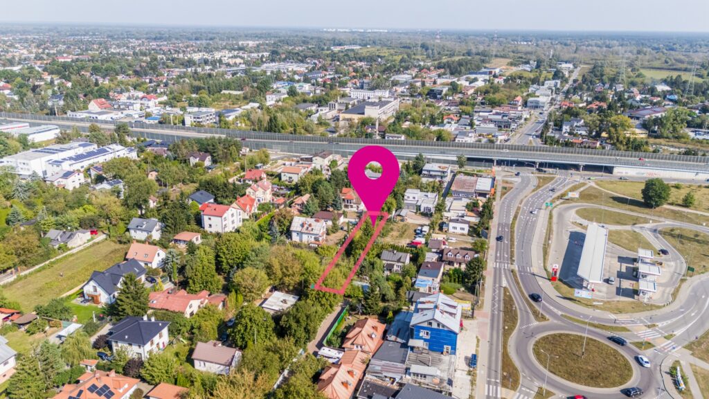 Działka budowlana 765m2, Ł.omianki - Dąbrowa - zdjęcie 5