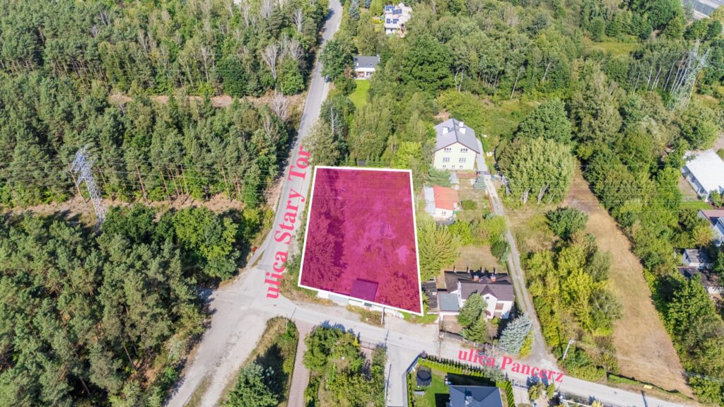 Działka budowlana 2058,0m2 przy granicy z Warszawą - zdjęcie 4