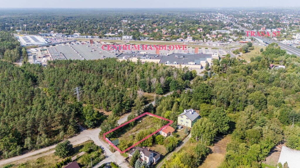 Działka budowlana 2058,0m2 przy granicy z Warszawą - zdjęcie 2