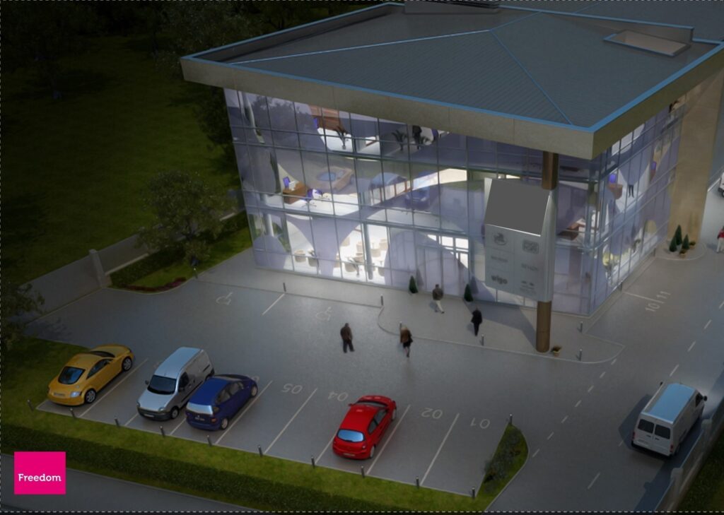 Duży budynek mieszkalny z garazem i magazynami - zdjęcie 2