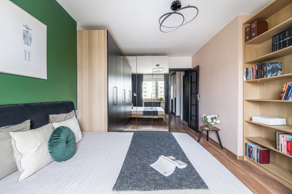 3 pokoje, 2 poziomy, Metro, balkon, parking. - zdjęcie 15