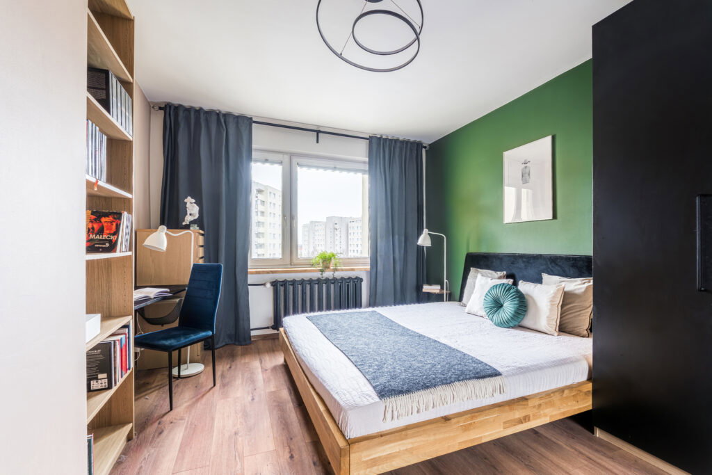 3 pokoje, 2 poziomy, Metro, balkon, parking. - zdjęcie 2