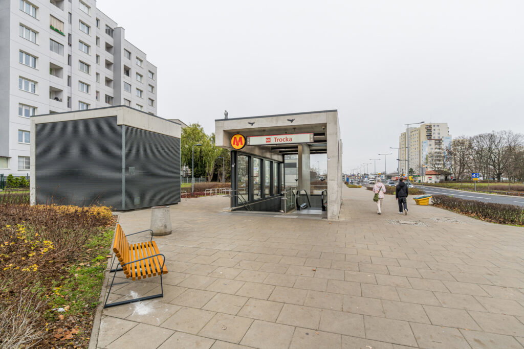 3 pokoje, 2 poziomy, Metro, balkon, parking. - zdjęcie 34