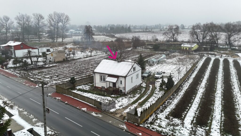 NA SPRZEDAŻ – Dom w Siennie, ul. Bałtowska - zdjęcie 1