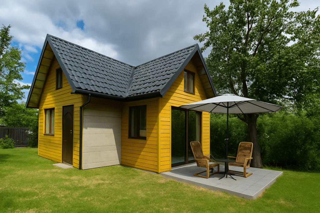DOM CAŁOROCZNY – WARSZAWA | 70 m² + DZIAŁKA 300 m² - zdjęcie 11