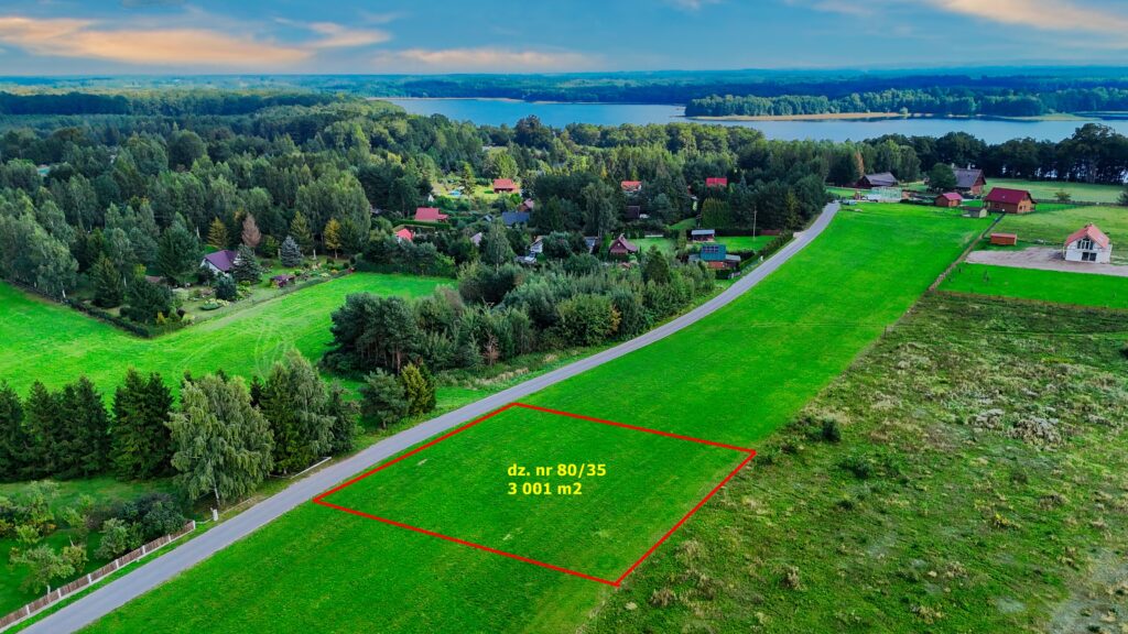 Na sprzedaż działka budowlana blisko jeziora - zdjęcie 5