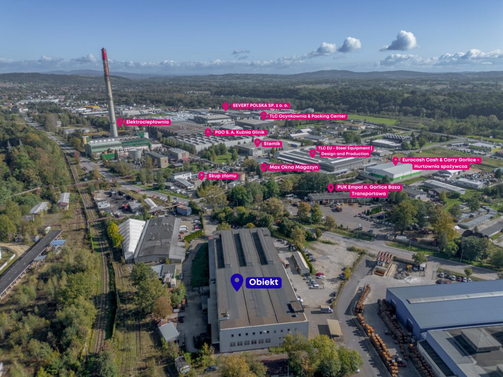 Hala produkcyjno-magazynowa na wynajem! - zdjęcie 2