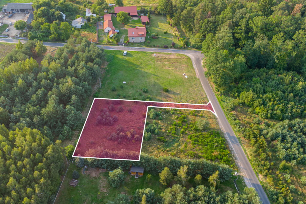 Piękna działka pod budowę domu Grzegorzewice - zdjęcie 2