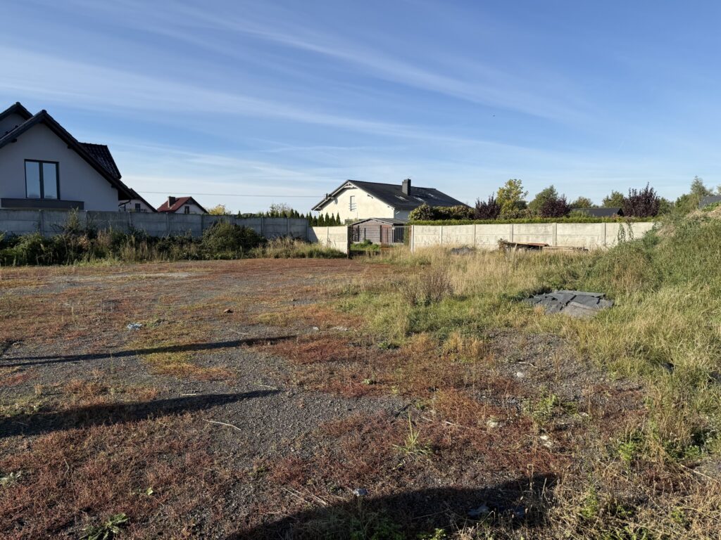 Działka budowlana ul. Witosa - zdjęcie 1