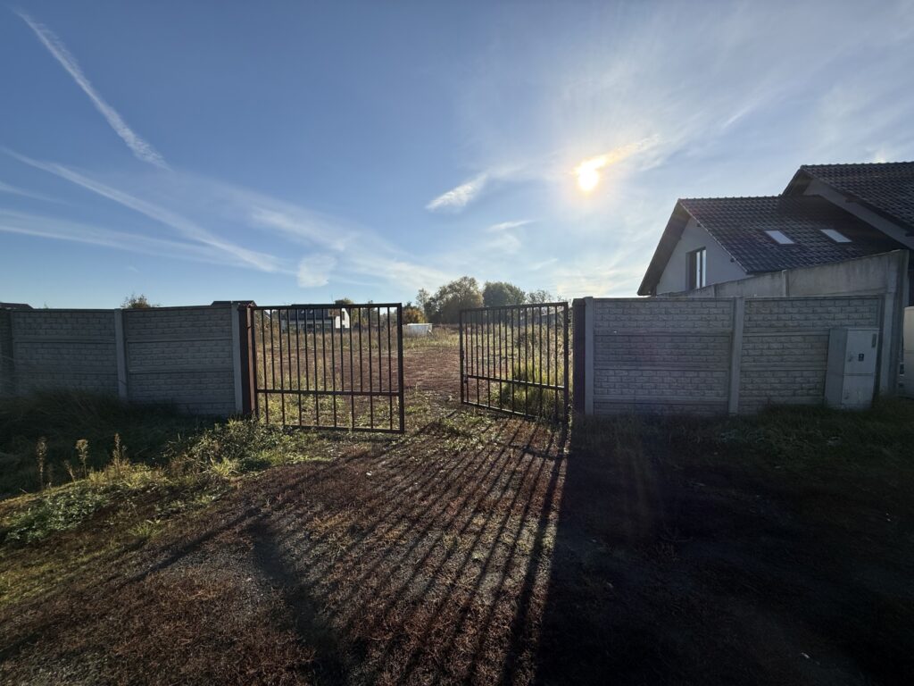 Działka budowlana ul. Witosa - zdjęcie 4