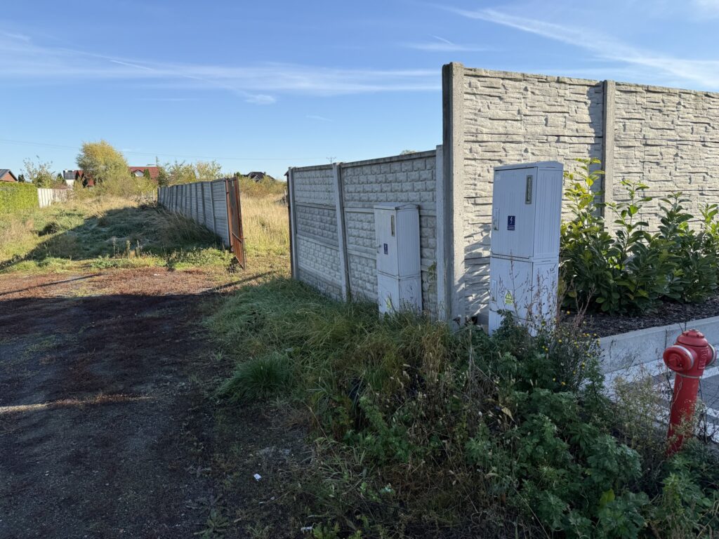 Działka budowlana ul. Witosa - zdjęcie 5