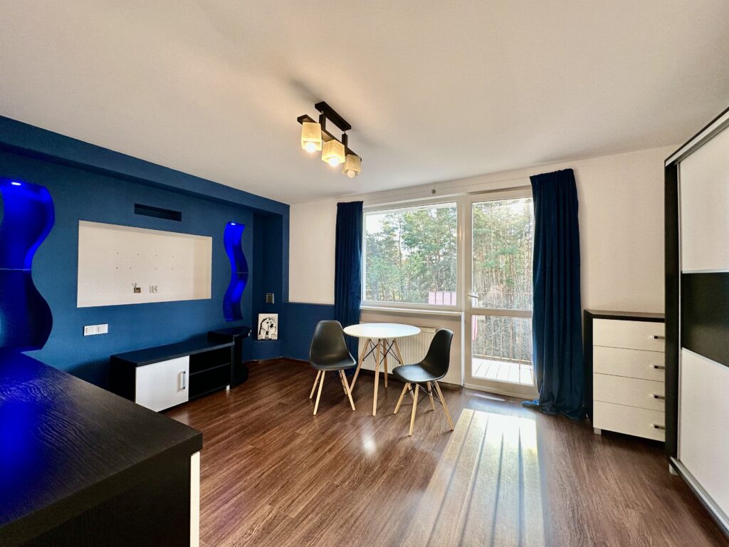 Dwupokojowe mieszkanie z balkonem piękna okolica - zdjęcie 1