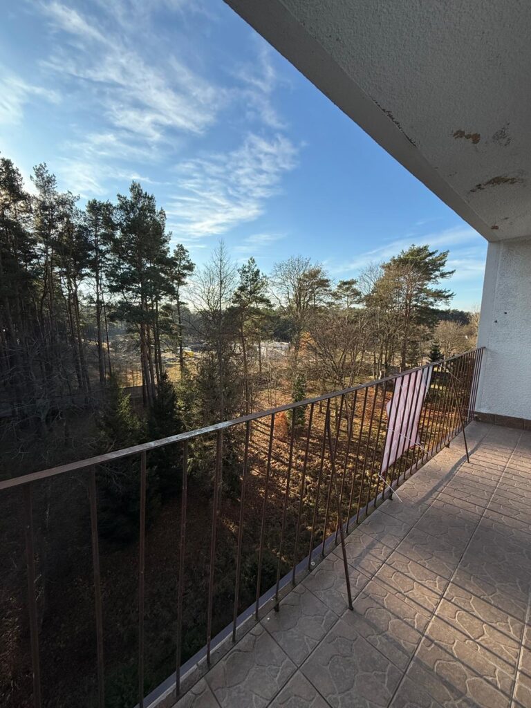 Dwupokojowe mieszkanie z balkonem piękna okolica - zdjęcie 13