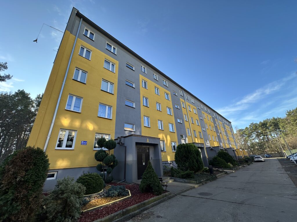 Dwupokojowe mieszkanie z balkonem piękna okolica - zdjęcie 15