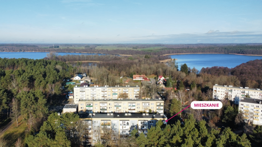 Dwupokojowe mieszkanie z balkonem piękna okolica - zdjęcie 16