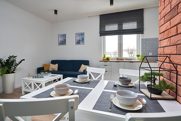 Apartament w Olsztynie, ul. Kościuszki Freedom