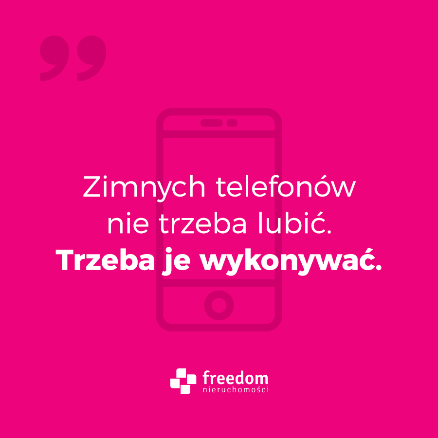 zimne telefony
