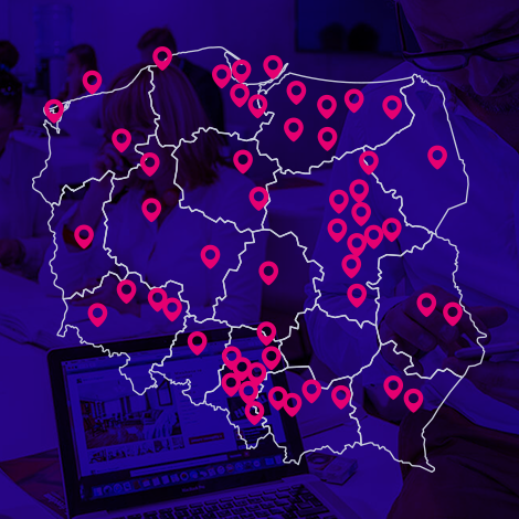 Mapa Siec Franczyzy Freedom