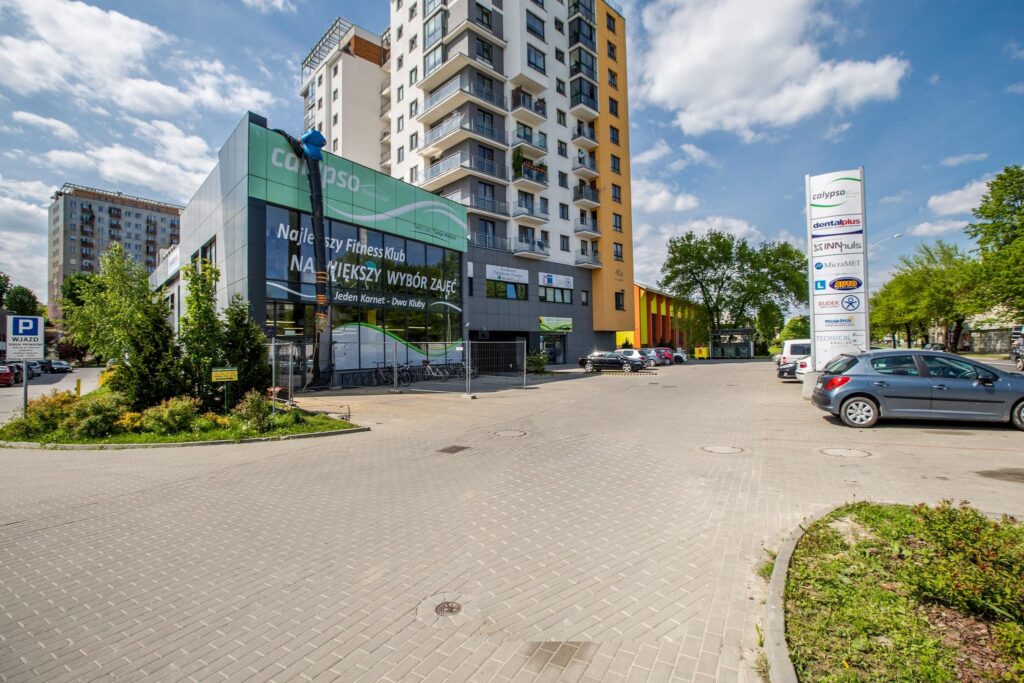 Miejsce w garażu podziemnym VISPRO Hetmańska - zdjęcie 1