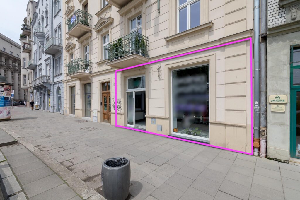 Lokal usługowy z witrynami w super lokalizacji - zdjęcie 1