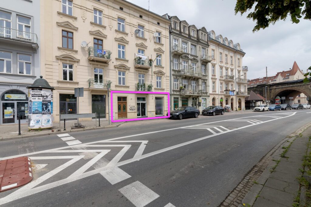 Lokal usługowy z witrynami w super lokalizacji - zdjęcie 2