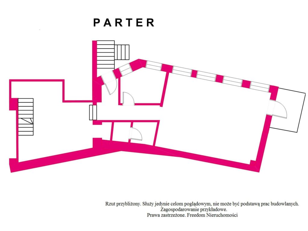 Budynek z możliwością przebudowy na mieszkania. - zdjęcie 21