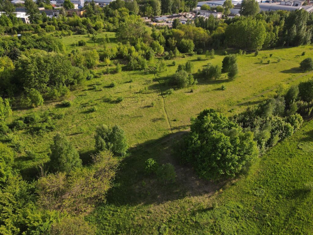 Teren inwestycyjny przy ul. Rutki Laskier - zdjęcie 4