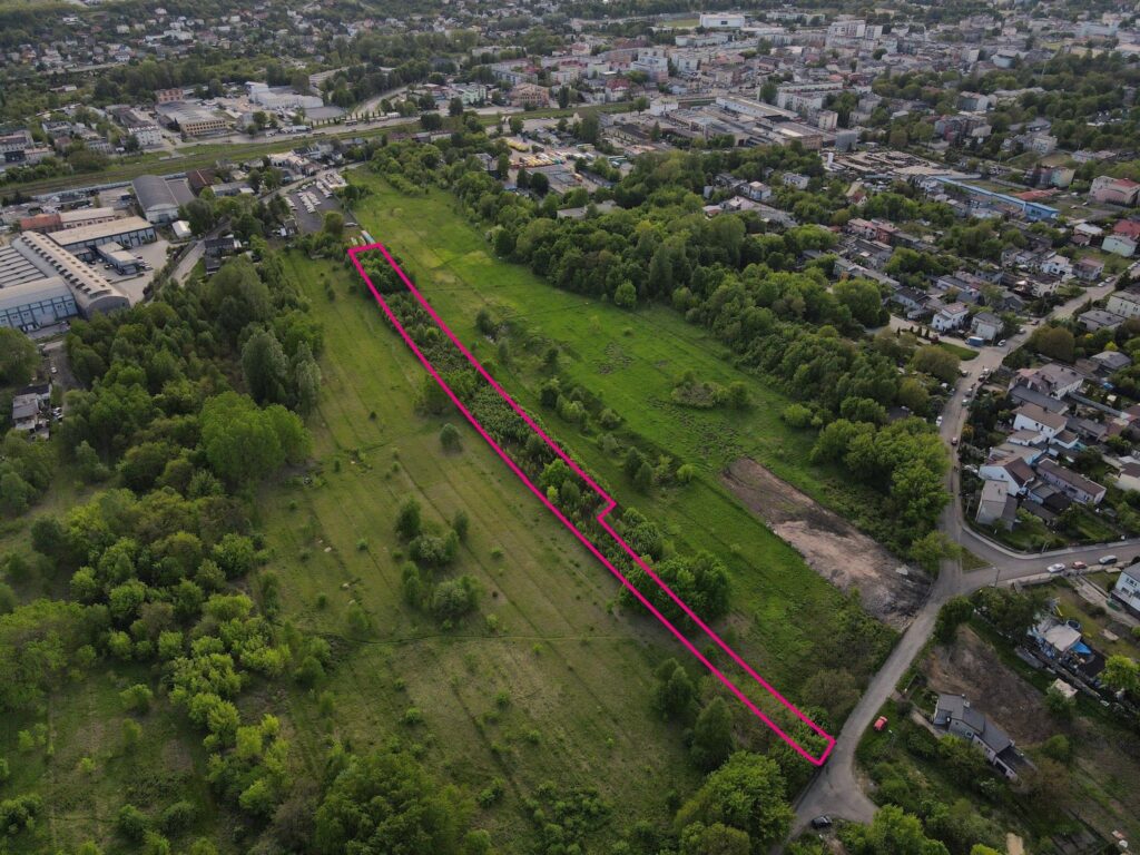 Teren inwestycyjny przy ul. Rutki Laskier - zdjęcie 1