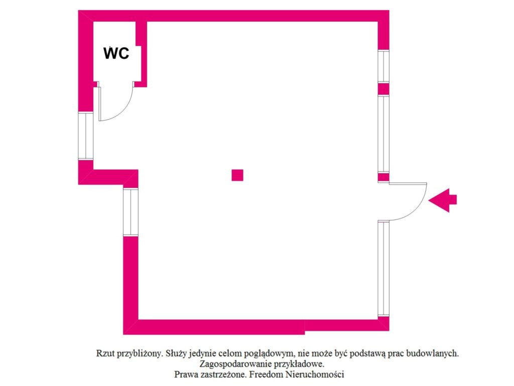 Lokal na parterze w centrum Ełku - zdjęcie 13