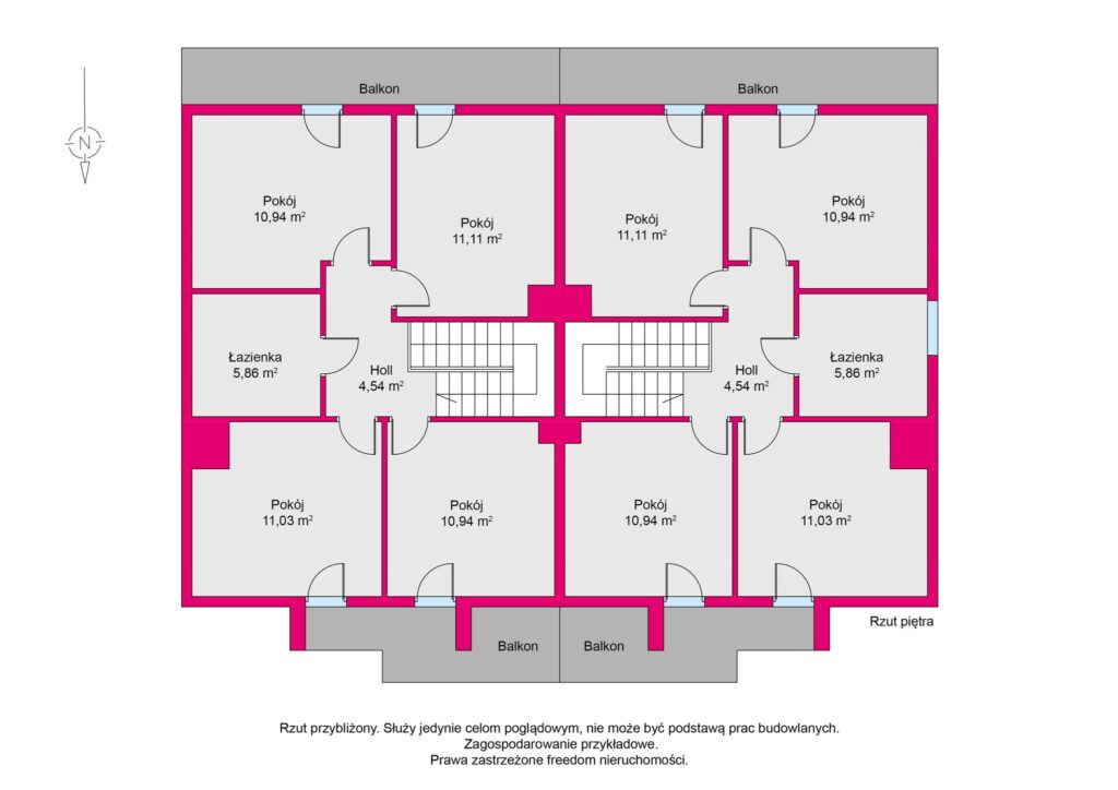 Segment mieszkalny + garaż i ogród - zdjęcie 4