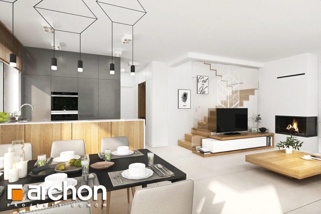 Segment mieszkalny + garaż i ogród - zdjęcie 11