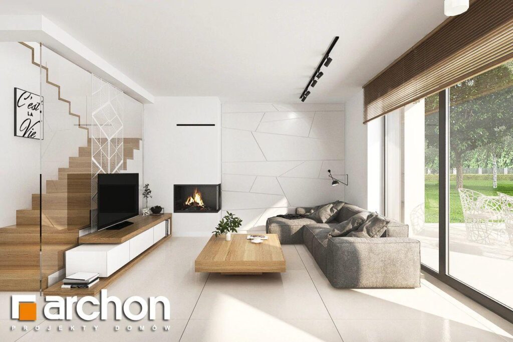 Segment mieszkalny + garaż i ogród - zdjęcie 12