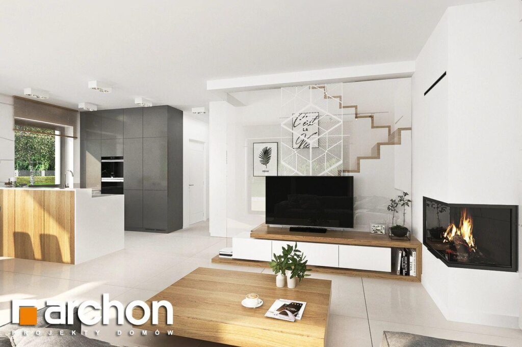 Segment mieszkalny + garaż i ogród - zdjęcie 13