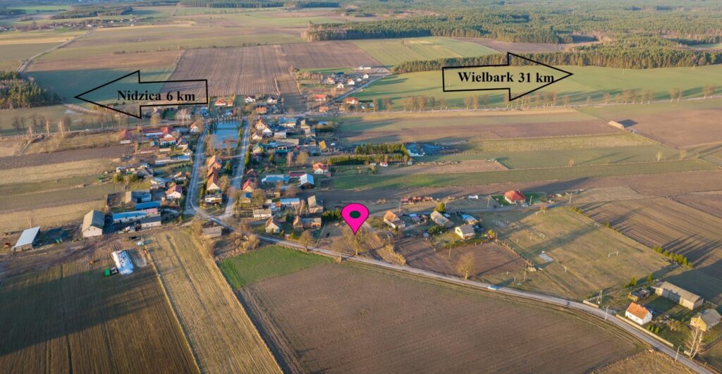 Na sprzedaż działka w Grzegórzkach, 1932 m2 - zdjęcie 1