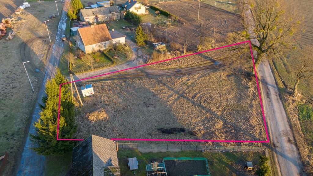 Na sprzedaż działka w Grzegórzkach, 1932 m2 - zdjęcie 3