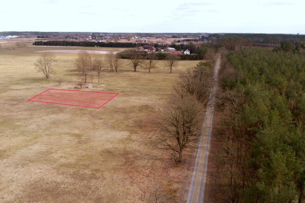 Działka położona w miejscowości Żdzary - zdjęcie 1