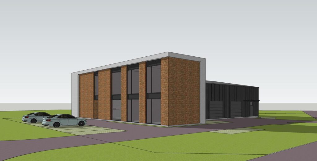 Biuro 250m2 i hala 438m2 - zdjęcie 1