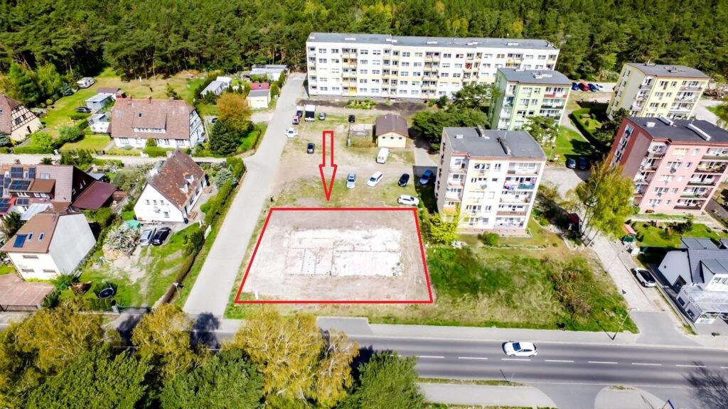 Działka usługowa z funkcją mieszkaniową, 718mkw - zdjęcie 4