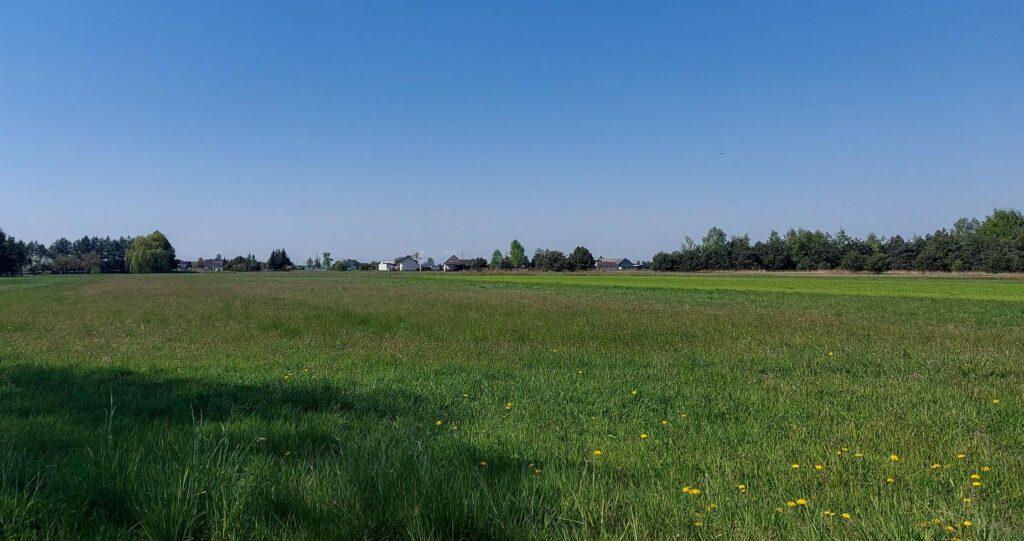Popielów - działka budowlana 25arów, aktualny MPZP - zdjęcie 2