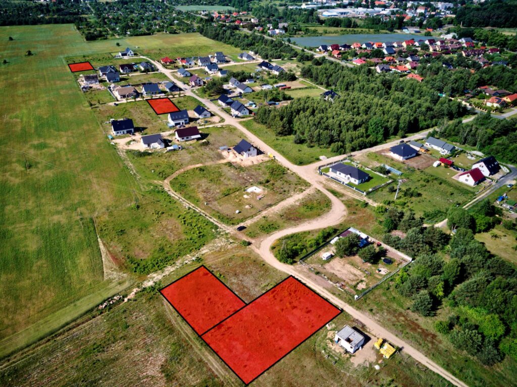 Na sprzedaż działka na nowym osiedlu w Trzciance - zdjęcie 2