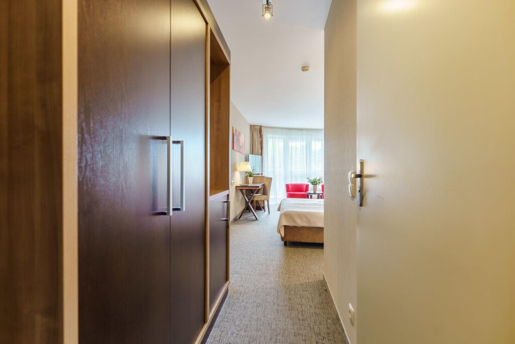 Apartament w ****hotelu Diva, 200m od morza, - zdjęcie 4