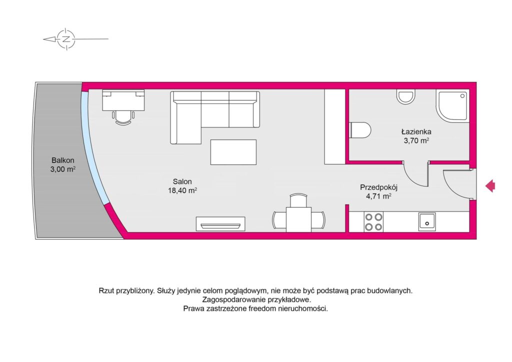 Apartament w ****hotelu Diva, 200m od morza, - zdjęcie 3