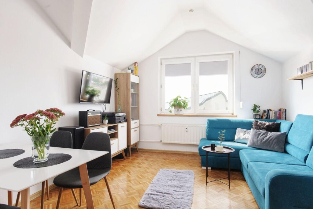 SPRZEDANE - 3 pokoje rozkładowe  Na Skarpie - zdjęcie 1