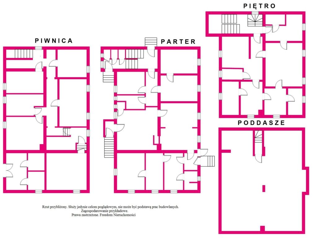 KAMIENICA DLA INWESTORA - rzut 1